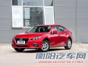 长安马自达 马自达3 Axela昂克赛拉 2014款 三厢 1.5L 自动豪华型