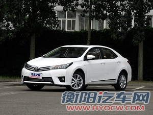一汽丰田 卡罗拉 2014款 1.6L CVT GL-i真皮版