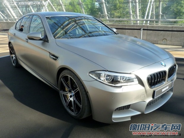 宝马M 宝马M5 2014款 M5 30 Jahre