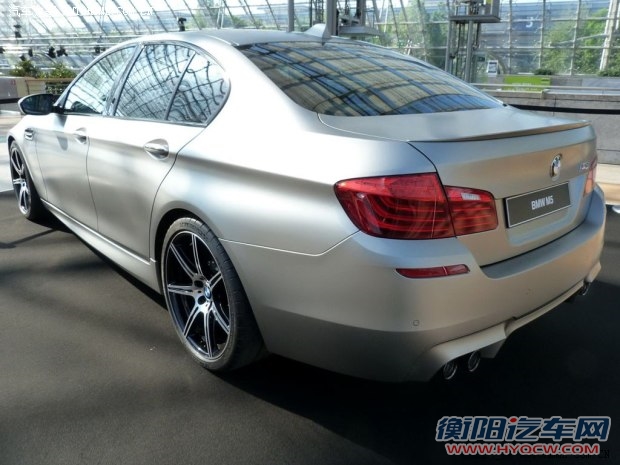 宝马M 宝马M5 2014款 M5 30 Jahre