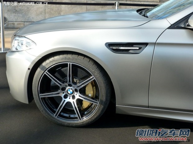 宝马M 宝马M5 2014款 M5 30 Jahre