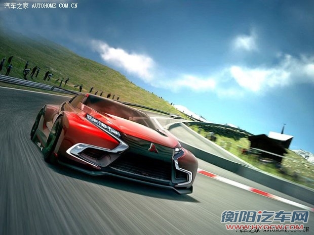 三菱(进口) 三菱XR-PHEV 2014款 Evolution Vision Gran Turismo concept