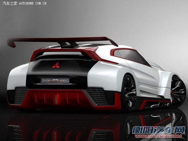 三菱(进口) 三菱XR-PHEV 2014款 Evolution Vision Gran Turismo concept
