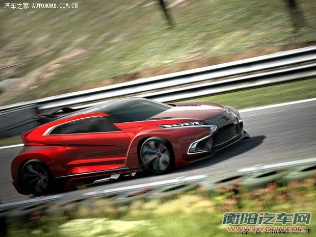 三菱(进口) 三菱XR-PHEV 2014款 Evolution Vision Gran Turismo concept