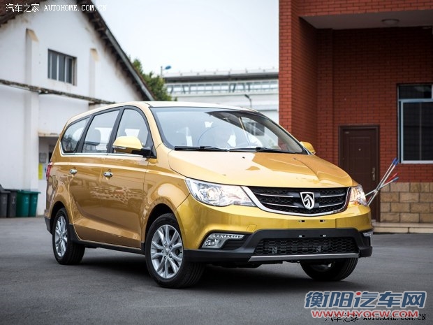 上汽通用五菱 宝骏730 2014款 基本型