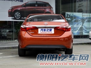 广汽丰田 雷凌 2014款 1.8V CVT豪华版
