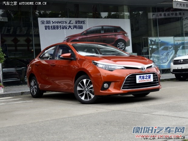 广汽丰田 雷凌 2014款 1.8V CVT豪华版