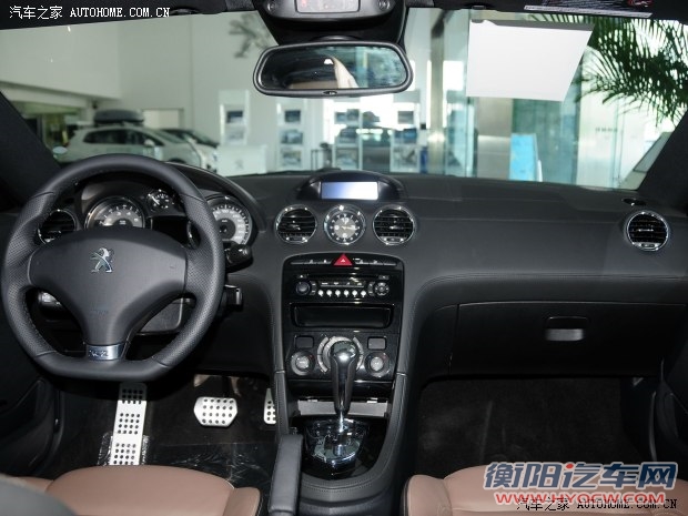 标致(进口) 标致RCZ 2014款 1.6T 豪华运动型