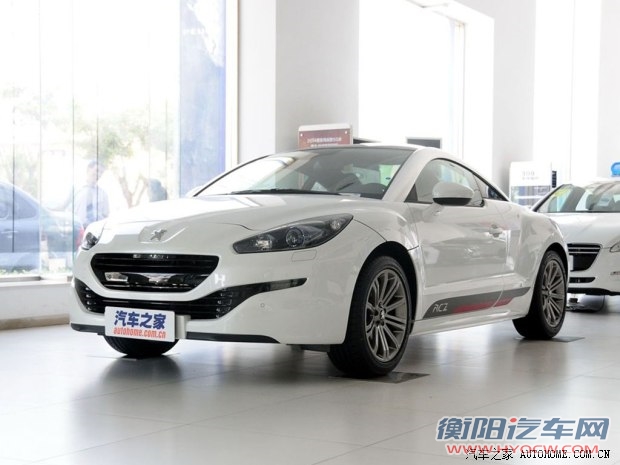 标致(进口) 标致RCZ 2014款 1.6T 豪华优雅型