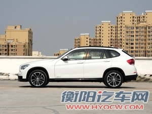 华晨宝马 宝马X1 2014款 sDrive20i 运动设计套装