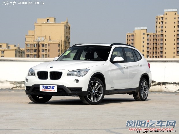 华晨宝马 宝马X1 2014款 sDrive20i 运动设计套装