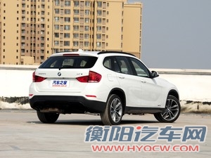 华晨宝马 宝马X1 2014款 sDrive20i 运动设计套装