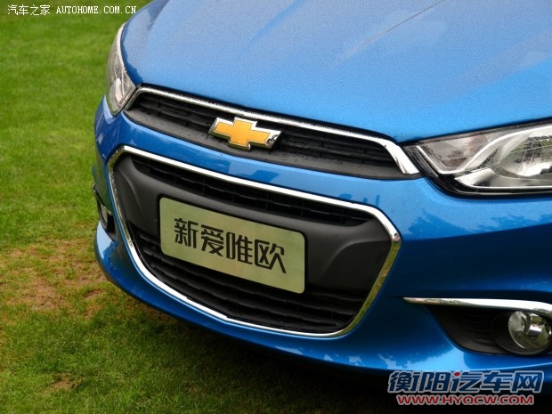 通用雪佛兰 爱唯欧 2014款 三厢 1.6L AT 风尚版