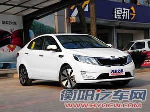 东风悦达起亚 起亚K2 2012款 三厢 1.6L AT Premium纪念版