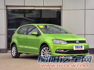 上海大众 POLO 2014款 1.6L 自动豪华版