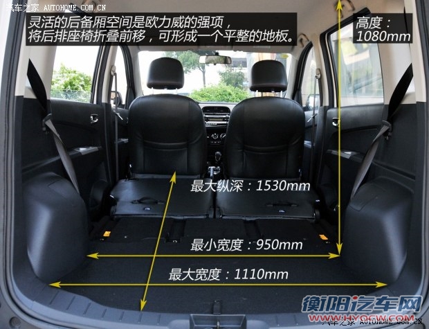 长安汽车 欧力威 2014款 1.4L IMT豪华型