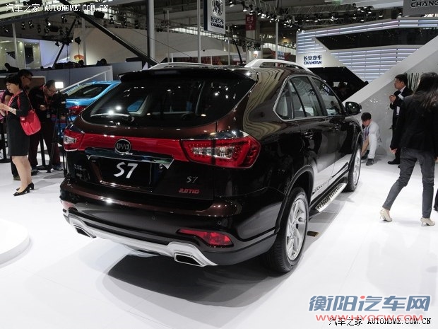 比亚迪 比亚迪S7 2013款 基本型