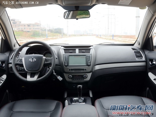 吉利汽车 吉利GX7 2014款 2.0L 自动尊贵型
