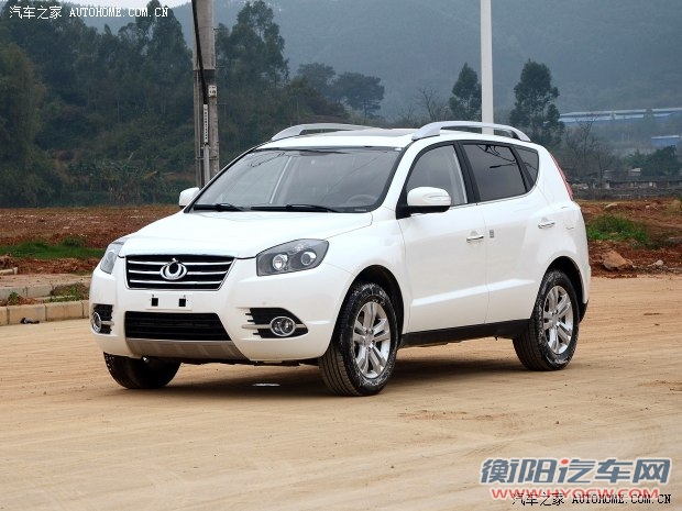 吉利汽车 吉利GX7 2014款 2.0L 自动尊贵型