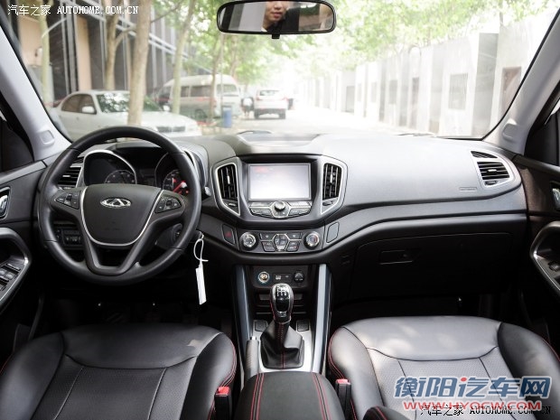 奇瑞汽车 瑞虎5 2014款 2.0L 手动家悦版