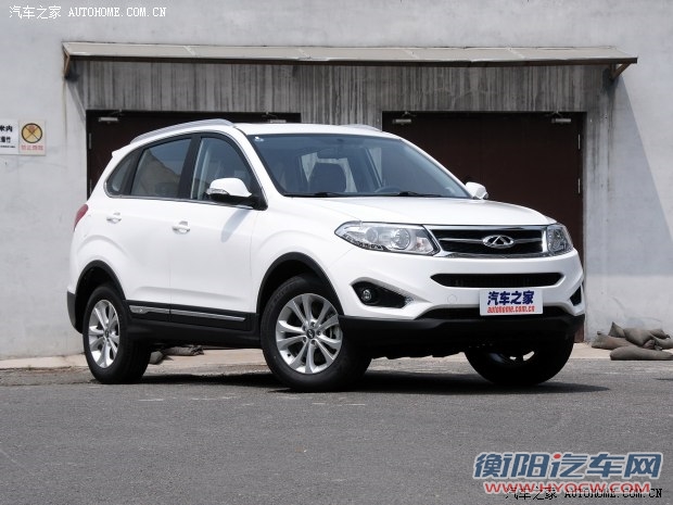 奇瑞汽车 瑞虎5 2014款 2.0L 手动家悦版