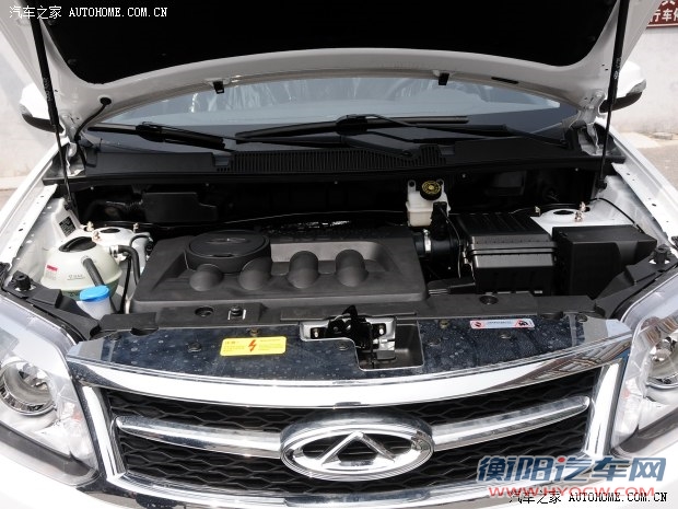 奇瑞汽车 瑞虎5 2014款 2.0L 手动家悦版