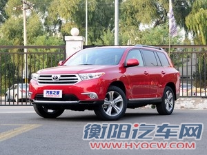 广汽丰田 汉兰达 2012款 2.7L 两驱7座豪华版