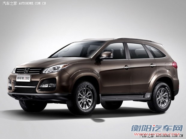 江铃汽车 驭胜 2014款 S350 2.4T 四驱自动柴油豪华天窗版7座