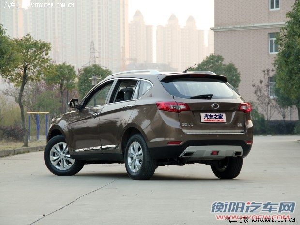 陆风汽车 陆风X5 2013款 2.0T 自动基本型