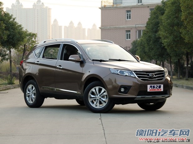 陆风汽车 陆风X5 2013款 2.0T 自动基本型