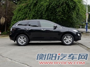 一汽马自达 马自达CX-7 2014款 2.3T 四驱智尊版