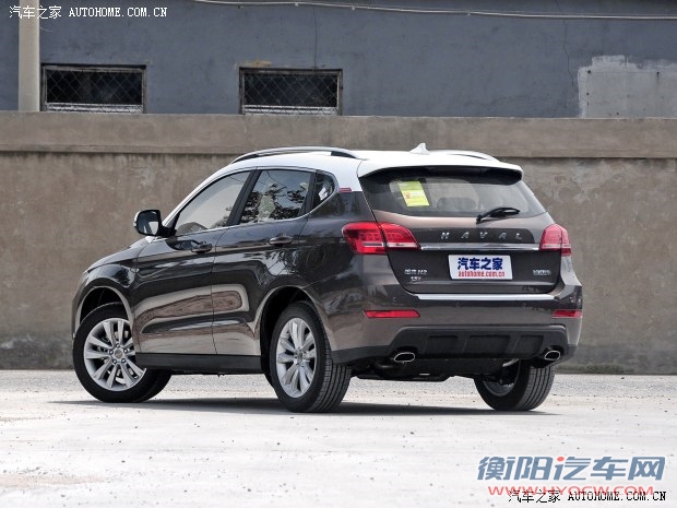 长城汽车 哈弗H2 2014款 1.5T 手动两驱精英版