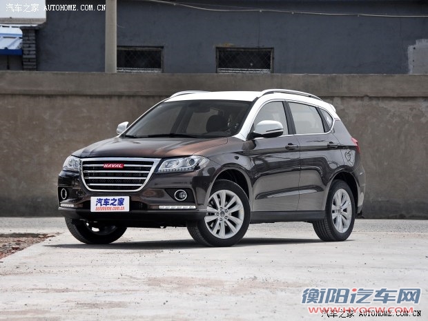 长城汽车 哈弗H2 2014款 1.5T 手动两驱精英版