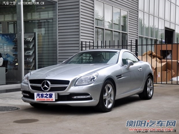 奔驰(进口) 奔驰SLK级 2011款 SLK200 时尚型