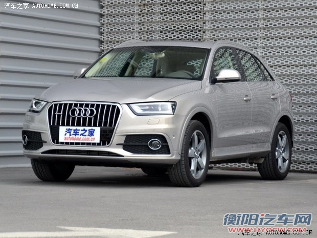 奥迪(进口) 奥迪Q3(进口) 2012款 40 TFSI越野型
