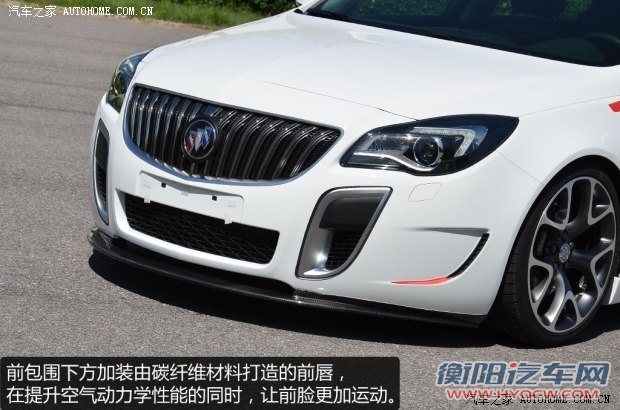 通用别克 君威 2014款 2.0T GS纵情运动版