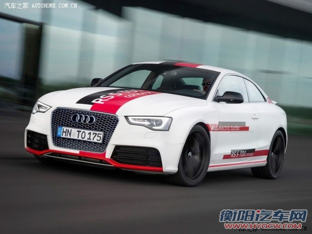 奥迪RS 奥迪RS 5 2014款 RS 5 TDI Concept