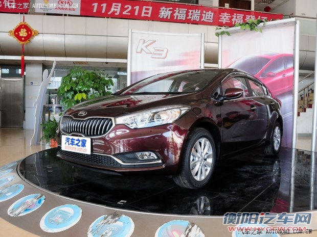 东风悦达起亚 起亚K3 2013款 1.6L 手动GLS