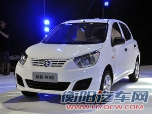 东风日产 启辰R30 2014款 1.2L 手动尊享版