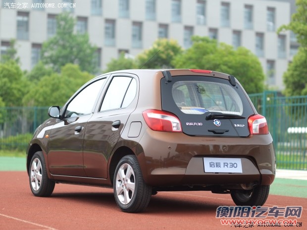 东风日产 启辰R30 2014款 1.2L 手动尊享版