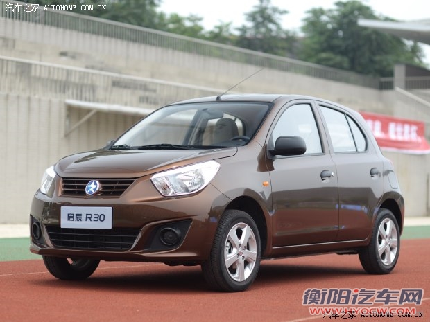 东风日产 启辰R30 2014款 1.2L 手动尊享版