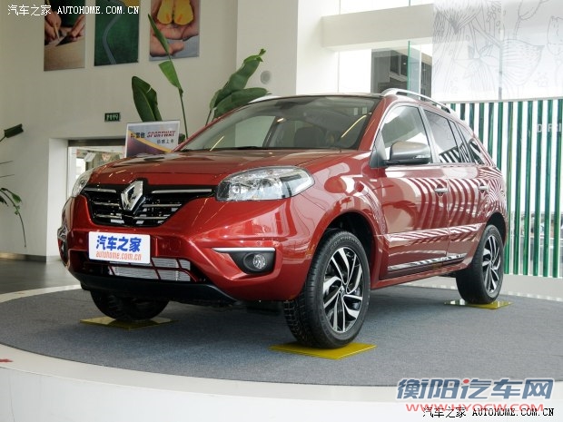 雷诺 科雷傲 2014款 2.5L 四驱Sportway版