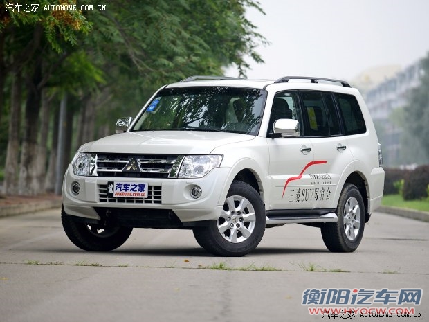 三菱(进口) 帕杰罗(进口) 2014款 3.0L 精英超越版