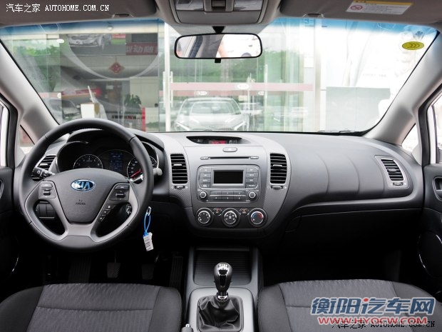东风悦达起亚 起亚K3 2015款 1.6L 手动GLS