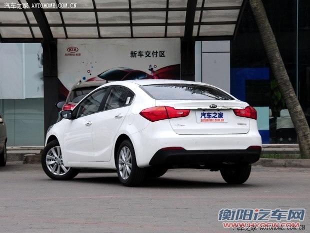 东风悦达起亚 起亚K3 2015款 1.6L 手动GLS