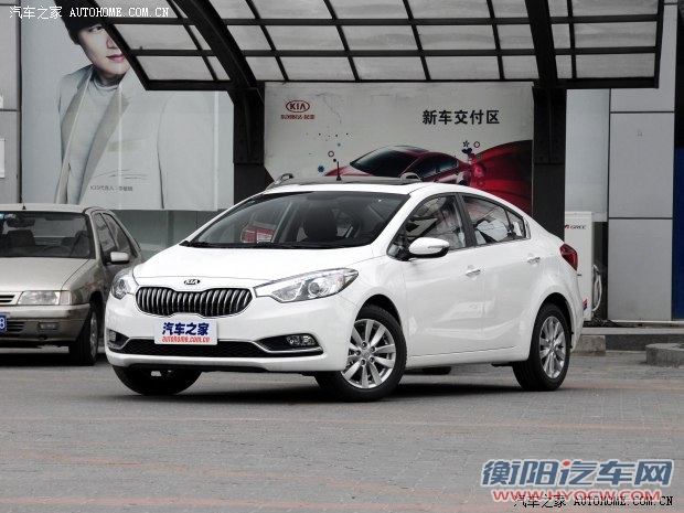 东风悦达起亚 起亚K3 2015款 1.6L 手动GLS