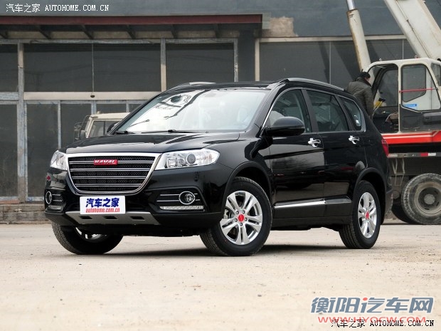 长城汽车 哈弗H6 2013款 运动版 1.5T 手动四驱精英型