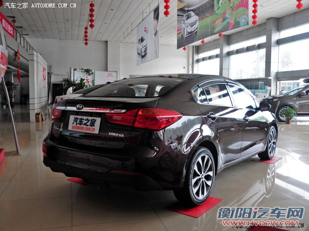东风悦达起亚 起亚K3 2015款 1.6L 自动GLS