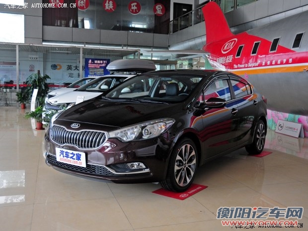 东风悦达起亚 起亚K3 2015款 1.6L 自动GLS