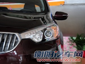 东风悦达起亚 起亚K3 2015款 1.6L 自动GLS